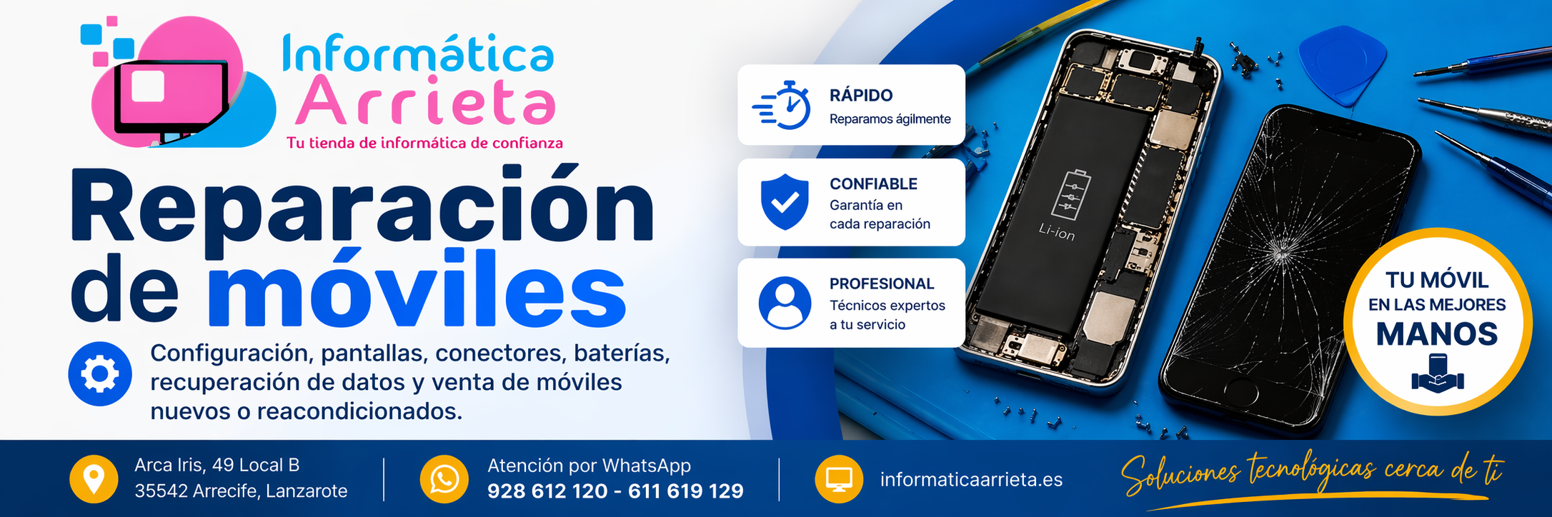 Reparación de móviles